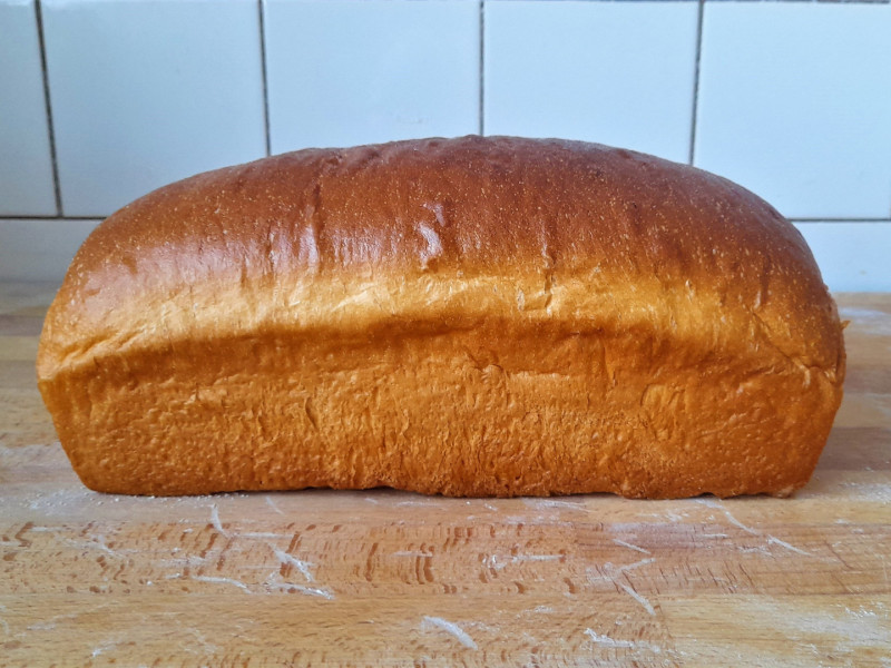 Toustový máslový chléb 750g
