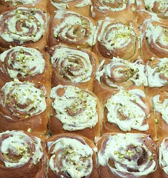 Pistáciový šnek 150g